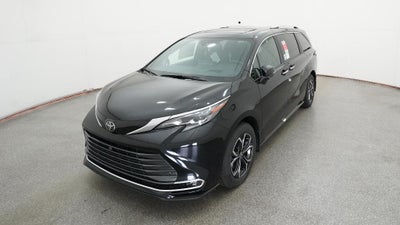 2026 Toyota Sienna Platinum