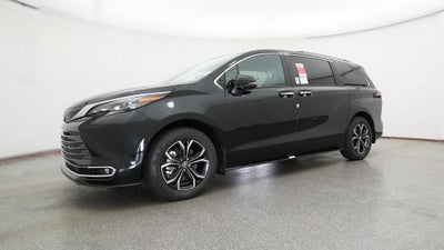 2026 Toyota Sienna Platinum
