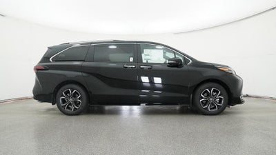 2026 Toyota Sienna Platinum
