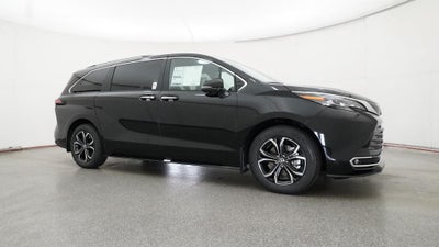 2026 Toyota Sienna Platinum