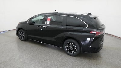 2026 Toyota Sienna Platinum