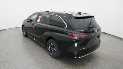 2026 Toyota Sienna Platinum