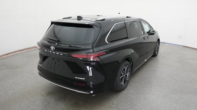 2026 Toyota Sienna Platinum