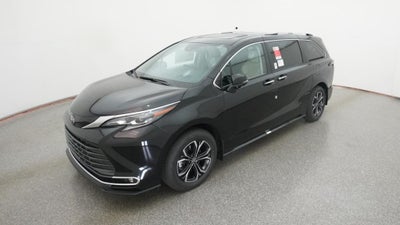 2026 Toyota Sienna Platinum