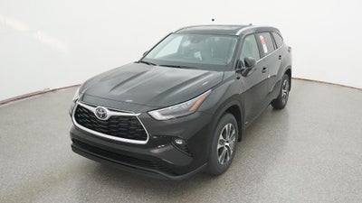 2026 Toyota Highlander Hybrid XLE