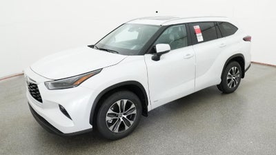 2026 Toyota Highlander Hybrid XLE