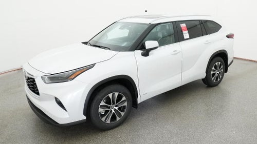 2026 Toyota Highlander Hybrid XLE