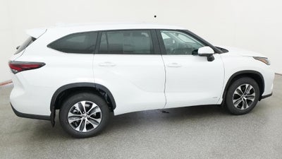 2026 Toyota Highlander Hybrid XLE