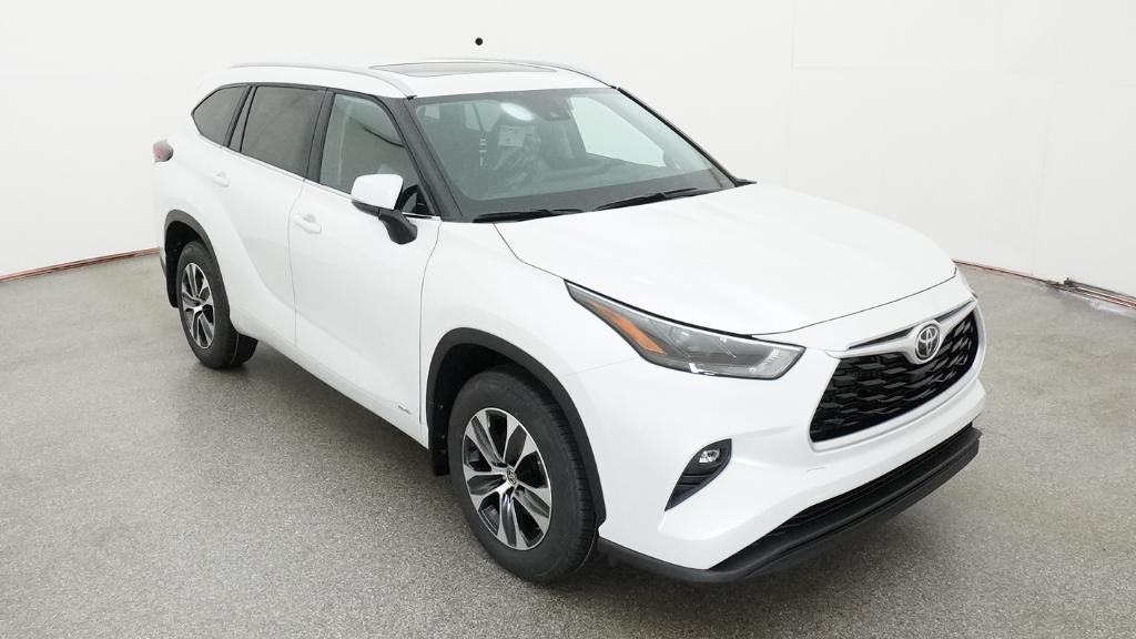 2026 Toyota Highlander Hybrid XLE