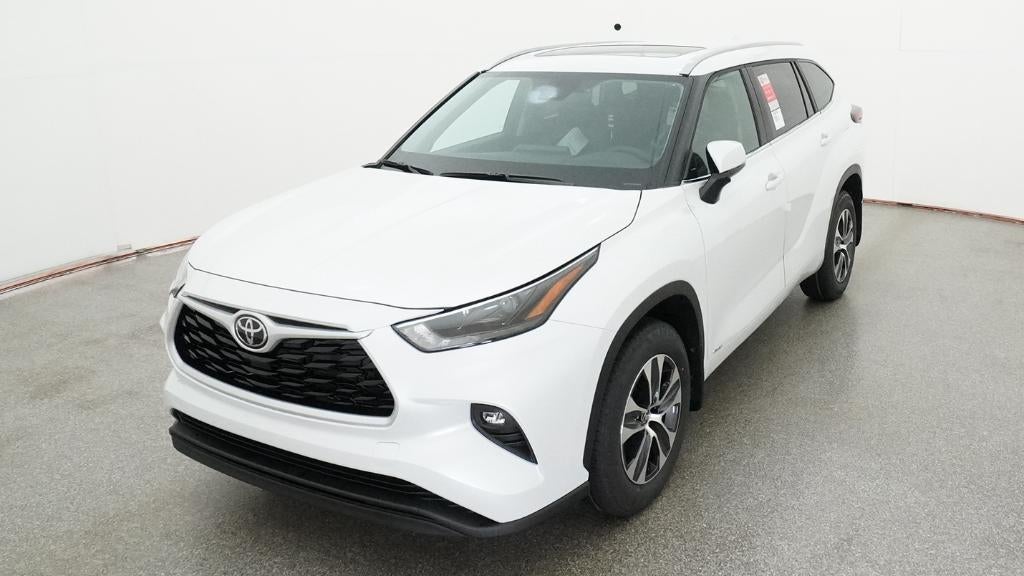 2026 Toyota Highlander Hybrid XLE