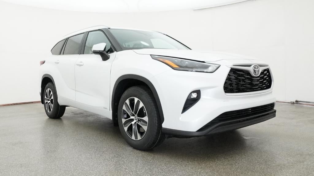 2026 Toyota Highlander Hybrid XLE