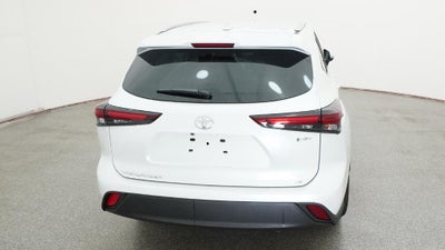 2026 Toyota Highlander Hybrid XLE