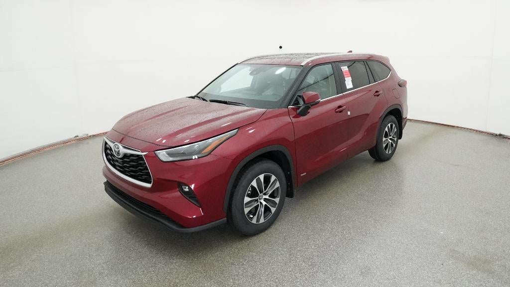 2026 Toyota Highlander Hybrid XLE