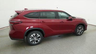 2026 Toyota Highlander Hybrid XLE