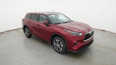 2026 Toyota Highlander Hybrid XLE