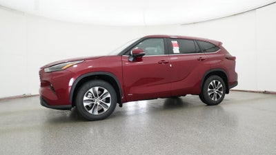 2026 Toyota Highlander Hybrid XLE