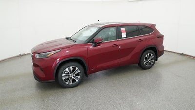 2026 Toyota Highlander Hybrid XLE