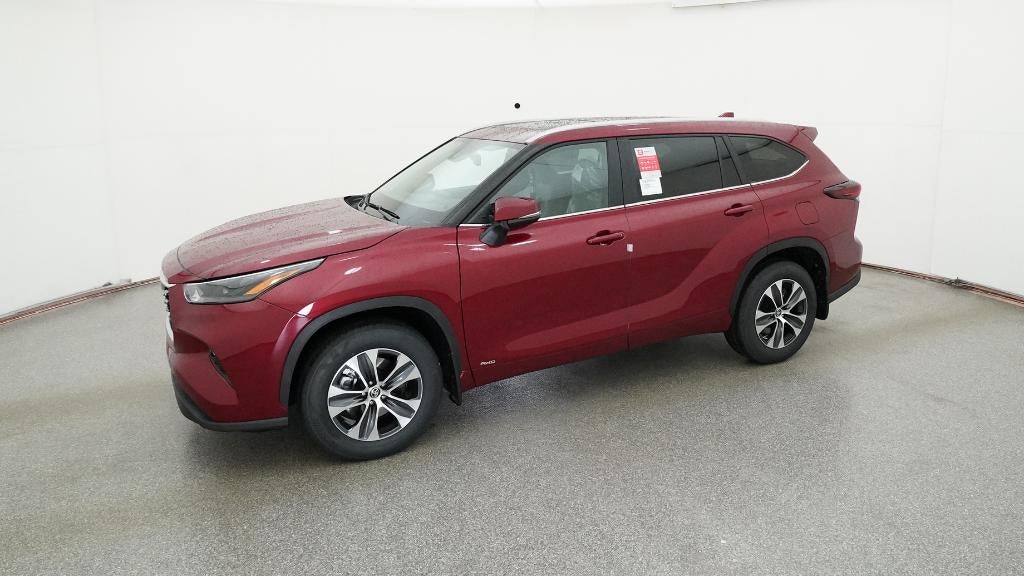 2026 Toyota Highlander Hybrid XLE