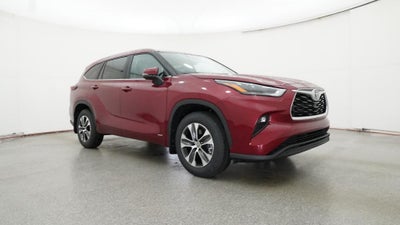 2026 Toyota Highlander Hybrid XLE