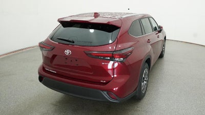 2026 Toyota Highlander Hybrid XLE