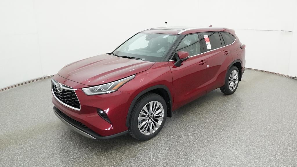 2026 Toyota Highlander Platinum