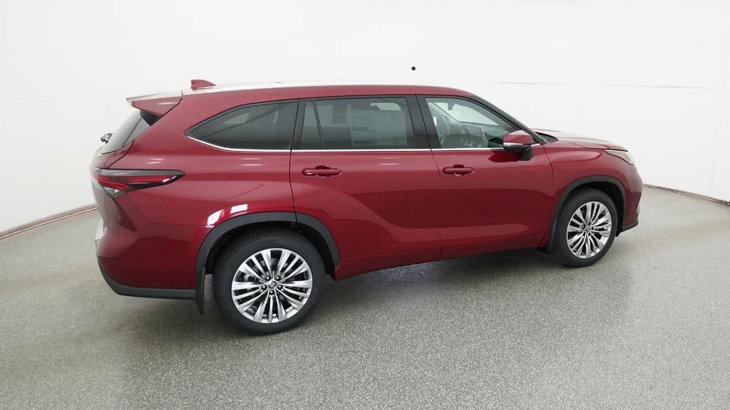 2026 Toyota Highlander Platinum