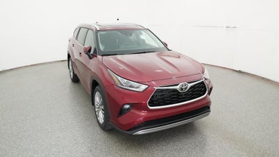 2026 Toyota Highlander Platinum