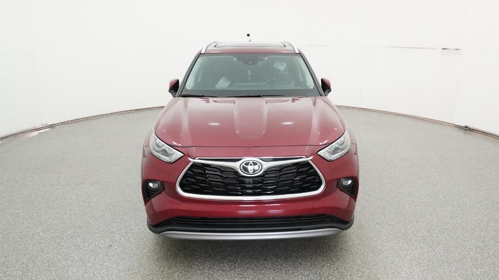 2026 Toyota Highlander Platinum
