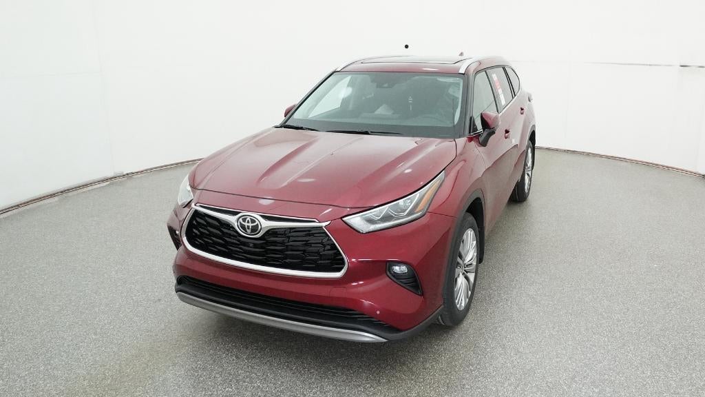 2026 Toyota Highlander Platinum
