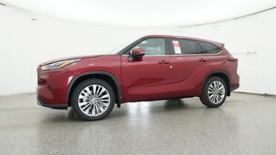 2026 Toyota Highlander Platinum