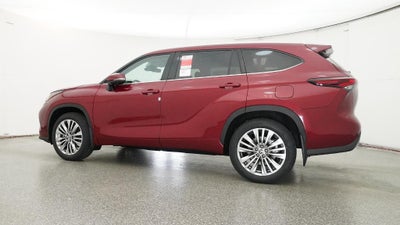 2026 Toyota Highlander Platinum