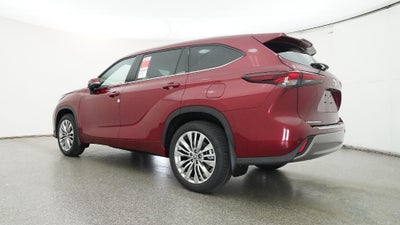 2026 Toyota Highlander Platinum