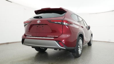 2026 Toyota Highlander Platinum