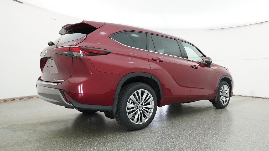 2026 Toyota Highlander Platinum