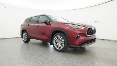 2026 Toyota Highlander Platinum