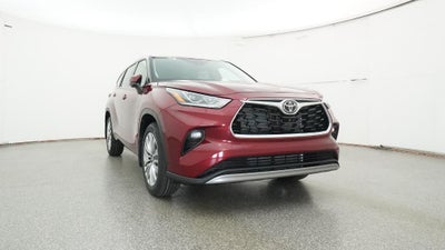 2026 Toyota Highlander Platinum