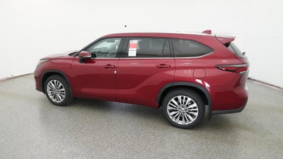 2026 Toyota Highlander Platinum