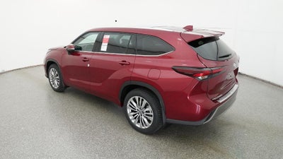 2026 Toyota Highlander Platinum