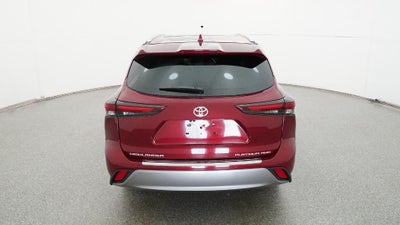 2026 Toyota Highlander Platinum