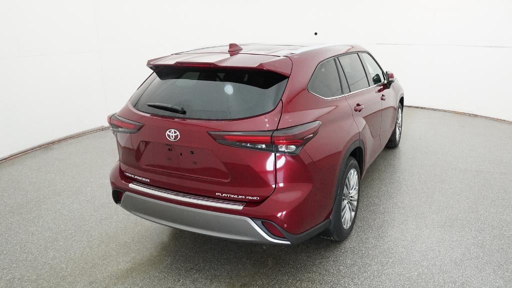 2026 Toyota Highlander Platinum
