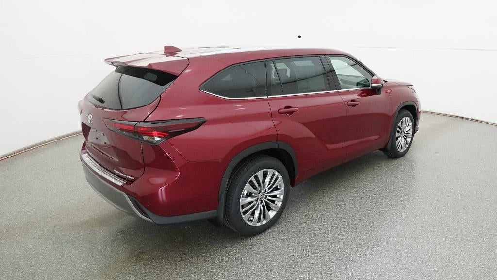 2026 Toyota Highlander Platinum