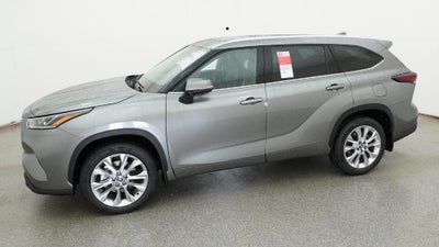 2026 Toyota Highlander Limited