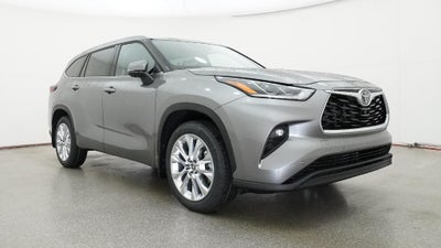 2026 Toyota Highlander Limited