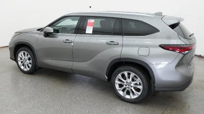2026 Toyota Highlander Limited