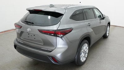 2026 Toyota Highlander Limited