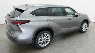 2026 Toyota Highlander Limited