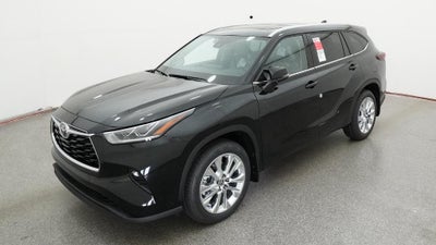 2026 Toyota Highlander Limited