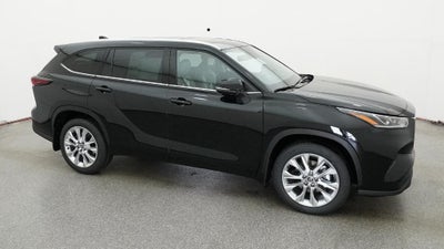 2026 Toyota Highlander Limited