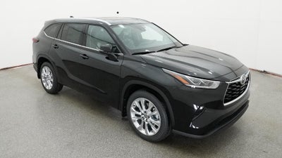 2026 Toyota Highlander Limited