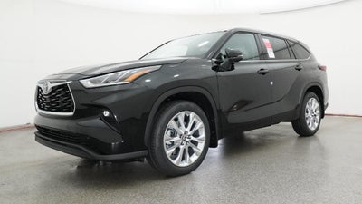 2026 Toyota Highlander Limited